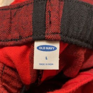 Buffalo Plaid pajama pants